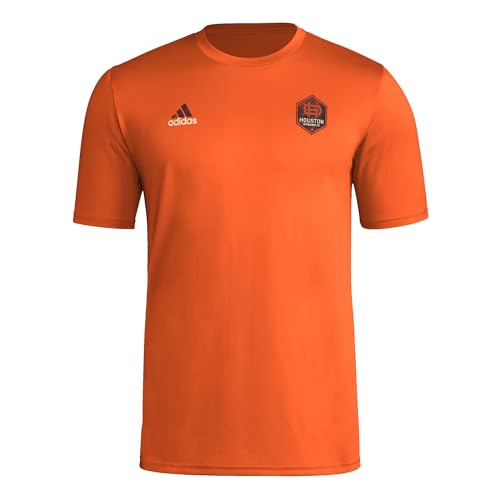 adidas Men's Houston Dynamo MLS Short Sleeve T-Shirt