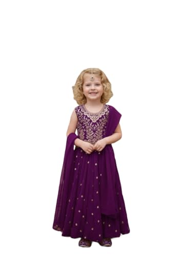 Tenue ethnique de fête pour fille ensemble Lehenga Choli Zardozi