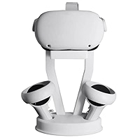 Digicharge VR Headset Ständer für Oculus Meta Quest 3 / Quest 2 / PS VR
