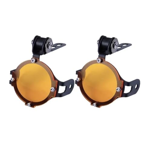 Gril de phare protecteur d'abat-jour antibrouillard orange pour moto F750GS R1200GS R1250GS F800GS