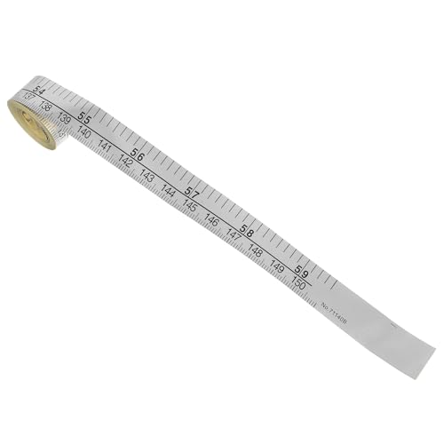 Cinta adhesiva de medición suave 1.5m para múltiples usos miniatura 1