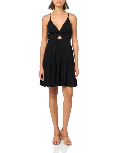 Image of Angie Women's Angie Women's Peekaboo Sundress with Tiered Skirt