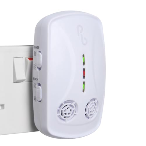 Pestbye® Advanced Whole House Rat and Mouse Repellent - Ultrasonic Electromagnetic Repeller - Get Rid of Mice and Rodents Humanely - Image 7