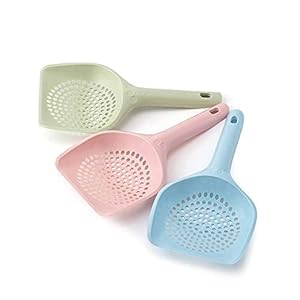 Pet Believe Plastic Cat Litter Scoop Pet Dog Sand Waste Scooper Shovel (Buy 1 Get 1 Free)