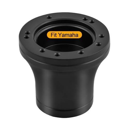 Golf Cart Steering Wheel Adapter Hub for Yamaha G2-G29 Drive/Drive 2 Golf Carts with 5-6 Holes Golf Cart Steering Wheel