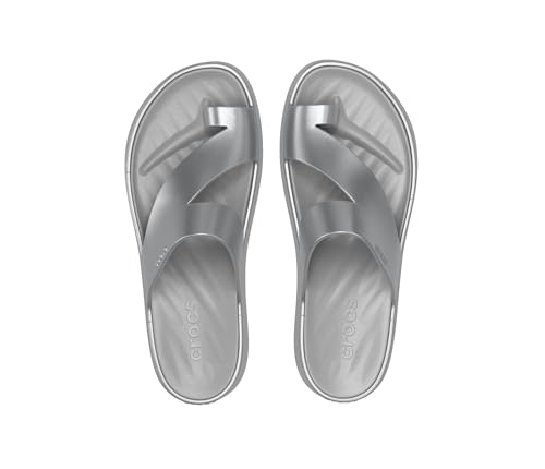 Image of Crocs Women's Getaway Toe Loop Platform Sandals