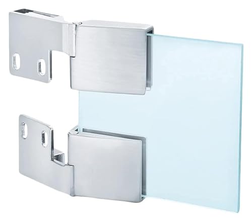 Glasgångjärn, Dolda möbelgångjärn Glasgångjärn Dörrtillbehör Möbelbeslag Gångjärn Dörrlåstillbehör