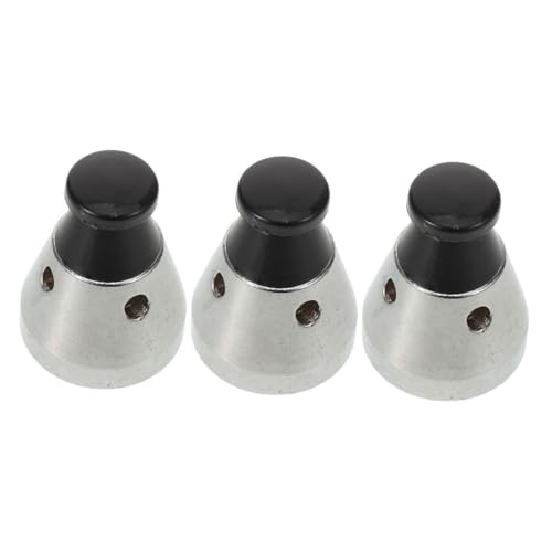3 piezas de válvulas de alivio para olla a presión, repuestos resistentes para mayor seguridad, fácil instalación, compatibles con varias ollas a presión miniatura 1