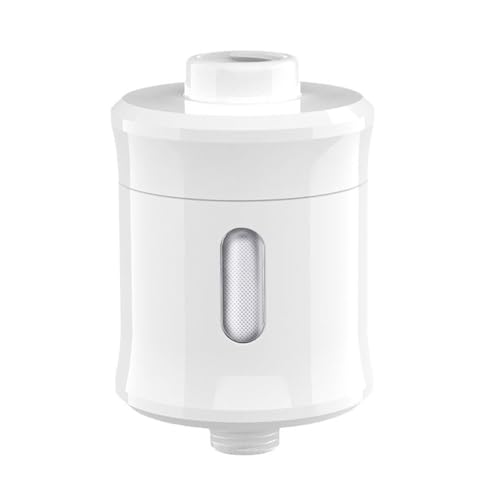 Lerpwige Cartuchos de filtro de baño neutralizantes de cloro con esencias de limón enriquecidos C, suavizante de agua, antical, para cabezales de ducha