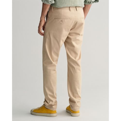 Vêtements GANT Slim Sunfaded Chinos pour Accessoires - vue 7