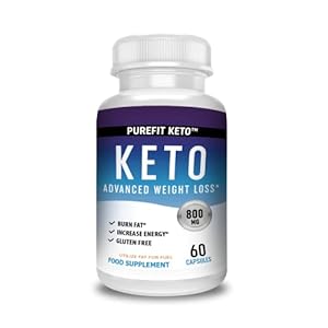 Keto Formula Ketogenic Diet AID | Decreases Feelings of Hunger | Detox Natural and Safe Formula | Keto Diet Pills Fat Burner | Keto Diet Pills Advanced Weight Loss | – 1 Month Supply