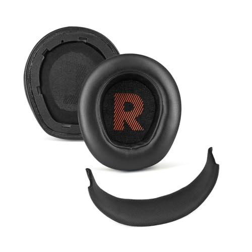 Coussinets JBL Quantum 400 contre l'effritement du similicuir et les douleurs