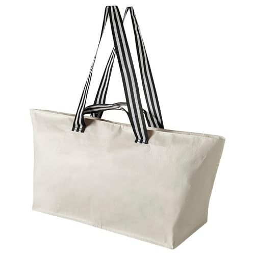 Amazon.co.jp: IKEA イケア キャリーバッグ ライトベージュ 18x45x28cm