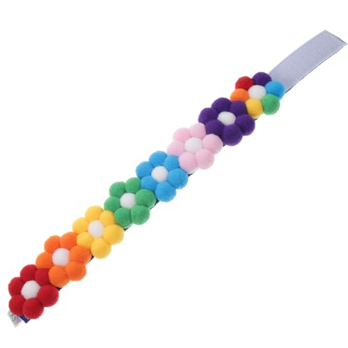 Collier pour chien et chat BESPORTBLE | Lot de 5 nœuds papillon réglables en polyester