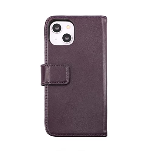 Étui cuir véritable iPhone 14 Rvelon pour sublimer votre smartphone - 6