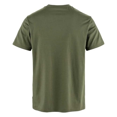 Fjällräven Herren Heavy Classic M T-Shirt, Laurel Green, Small
