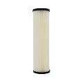 Pentair Pentek S1 Sediment Water Filter, 10-Inch, Under Sink Pleated Cellulose Filter Cartridge, 10" x 2.5", 20 Micron