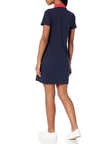 Nautica Women's Woven Polo Dress