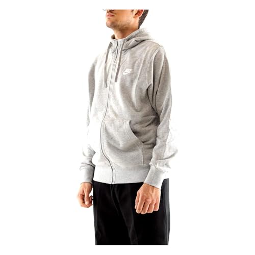 Image of Nike Men's Polyester Cotton Crew Neck Hoodies