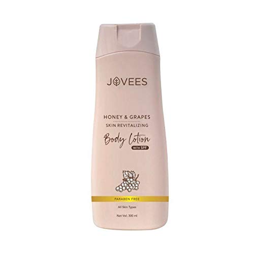 Jovees Herbal Honey & Grape Hand & Body Lotion Hydrates/Moisturise Dry Skin 300ml-picture-45