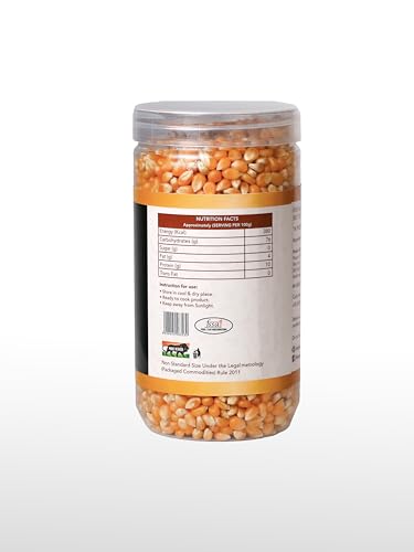 Image of Time Out Popcorn Kernels, 700g Raw Pop corn Maize, Makka Corn, Instant Popcorn