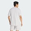adidas Men's Entrada26 Tee, Team Light Grey/White, XL #3