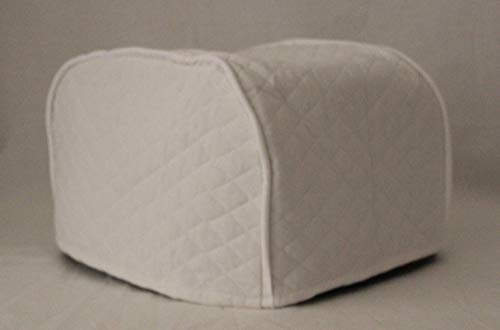 Simple Home Inspirations Solid Quilted Cover Compatible with The Ninja Foodi Grill (White)