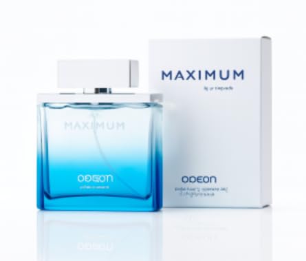 Divatech @ ODEON perfume - 100 ml (For Men) ODEON Maximum opens with the delicious notes of apple and lily of the valley along with its unique blend of zesty bergamot and lemon. With rose at its hear (Maximum Eau de Toilette)-picture-31