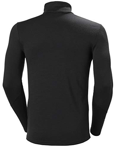 Helly-Hansen LIFA Merino Midweight Half-Zip Base Layer for Men - Performance Wicking Interior2