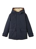 VERTBAUDET Parka Garçon 3 en 1 Blouson Amovible À Capuche Marine grisé 12A