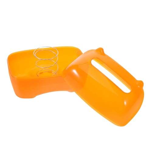 HEMOTON Cute Decorative Tissue Holder Acrylic Napkin Storage Box Animal Print for Living Room