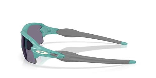 Oakley Men's OO9271 Flak 2.0 Low Bridge Fit Polarized Rectangular Sunglasses, Matte Pacific/Prizm Grey, 61 mm3