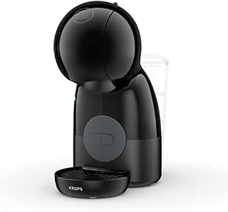 KRUPS Nescafé Dolce Gusto KP1A3B Piccolo Xs, 1500 W, 26.6X13.6X27.6 Cm, Pojemność 0.8 Litrów, Czarny, Czarny Przycisk