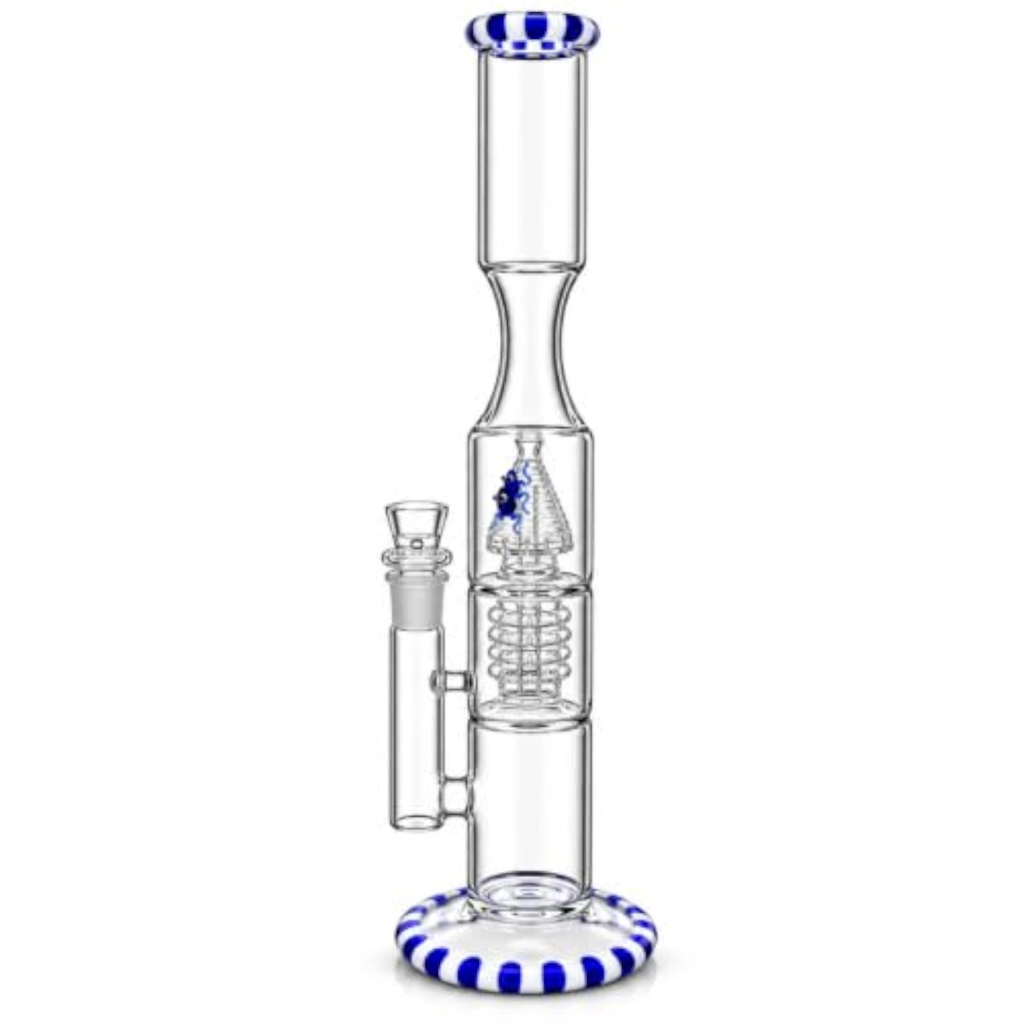 Bong- 17 inch Double Percolator Bong