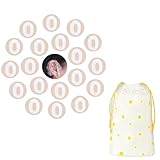 Economical Disposable Ear Covers - 300 Pack, Waterproof Plastic Ear Protectors, Shower Caps for Hair Dye -(5.5in)