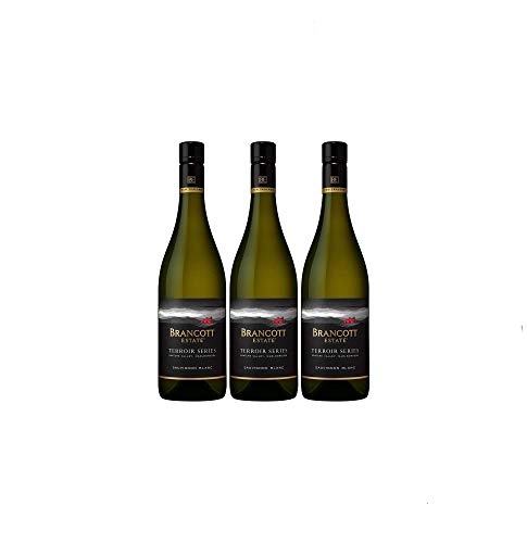 Brancott Estate Terroir Series Sauvignon Blanc Reserve Weißwein Wein trocken Neuseeland (3 Flaschen) Cover