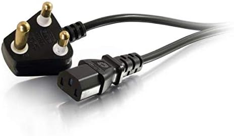 C2G 2M South African Power Cable (SANS 164-1 to IEC320C13)