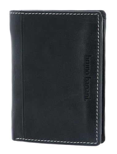 Portefeuille noir Bruno Banani en cuir élégant pour homme
