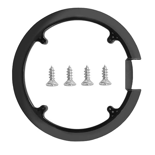 Bike Sprocket Cover Bicycle Chain Guard Protector Mountain Bike Cycling Sprockets Protection Cover Plastic Crank Ring for Bicycle Road Bike Mountain Bike