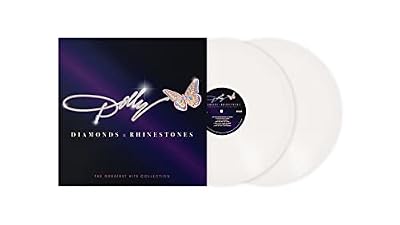 Portada del vinilo Diamonds & Rhinestones: The Greatest Hits Collection de Dolly Parton