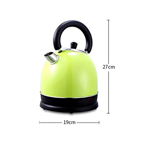 Hervidor eléctrico retro acero inoxidable 1.8L miniatura 2
