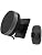 MagicMount Charge Elite Qi2 15W Wireless Car Charger Phone Mount, MagSafe Car Mount Charger with AMPS Plate and Adhesive Dash Adapter, Magnetic Car Phone Holder for iPhone and Qi2 Devices