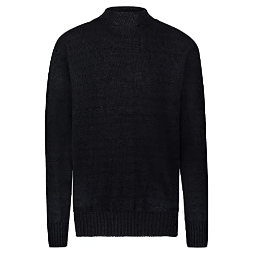 US Navy Army Genuine GI Men’s GOB Sailor Sweater 100% Wool Mock Turtle Neck2