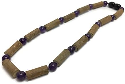 Baltic Essentials Lapis 12.5" Hazelwood Heart Burn Acid Reflux Eczema Necklace