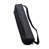 三脚キャリングケース バッグ 収納袋 防水 優れるファスナー ジッパー ショルダーストラップ 収納バッグ ストラップ付き 軽量 持ち運び 写真アクセサリー テントポール 撮影用50*10*10cm