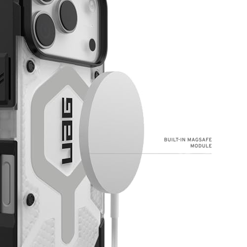 UAG iPhone 17 Pro Pathfinder carcasa resistente anticaídas con soporte magnético 4