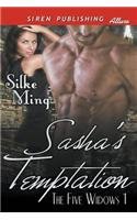 Paperback Sasha's Temptation [The Five Widows 1] (Siren Publishing Allure) Book