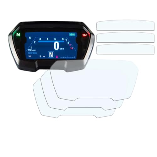 Film protection tableau de bord moto pour Ducati Diavel 1260 S 2019-2022 (Pack de 2)