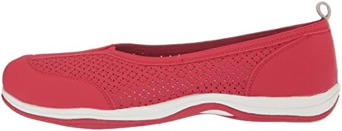 Easy Street Sport Women's Stern Sporty Ballet Flat Sneaker, Red, 7.5 Wide | Image 7