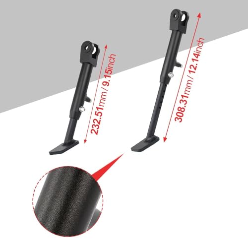 Support de bequille laterale reglable moto CBR 1000RR stable - 3